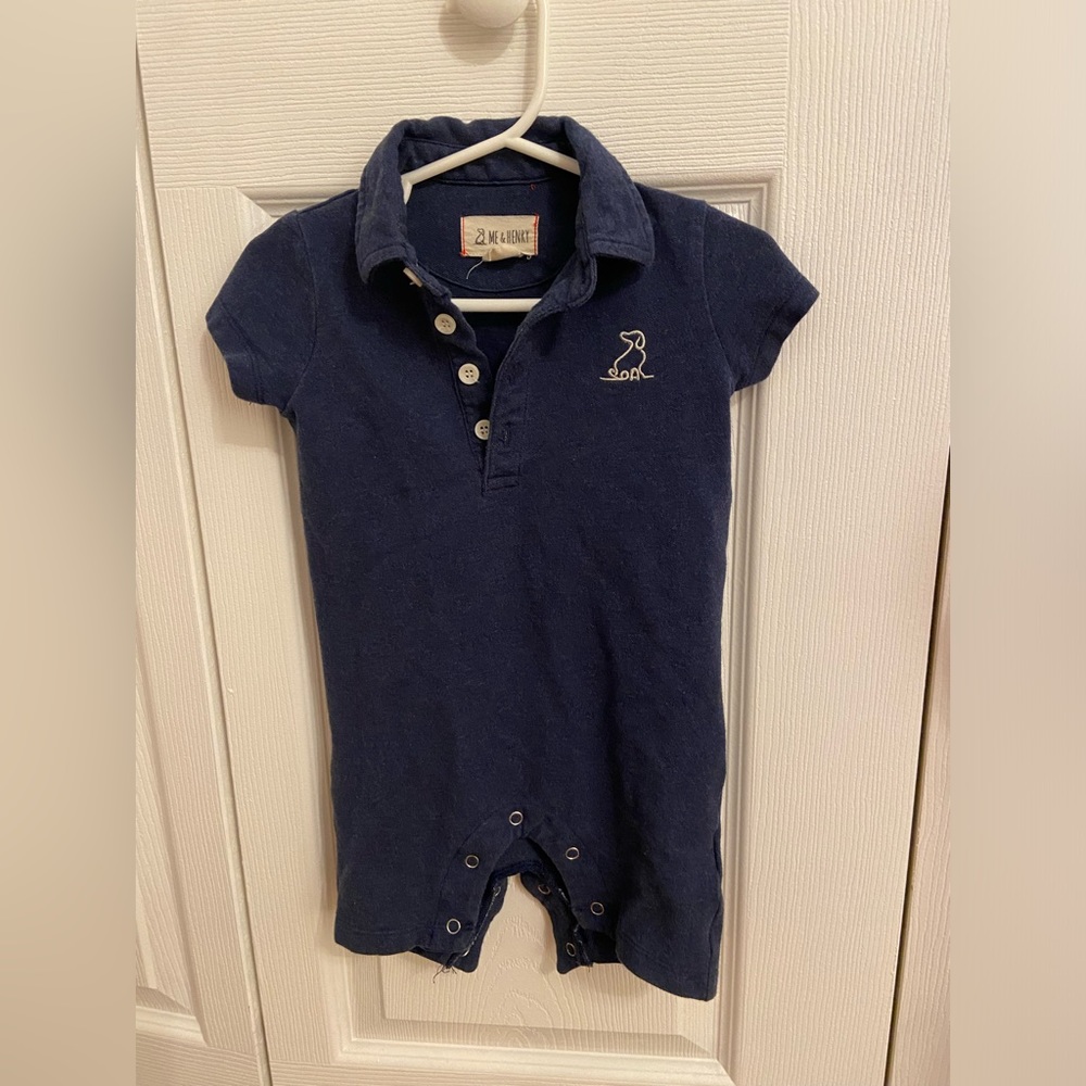 Me+Henry 9-12 month shortall